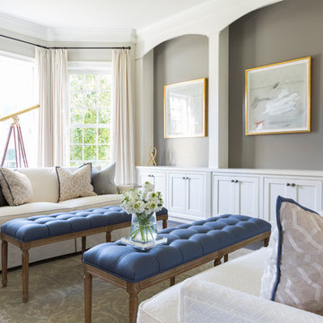 Piney Point - clean lined shabby chic home