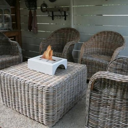 Fuego Bio-Ethanol Fireplace - Tabletop Fireplaces