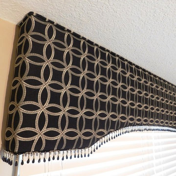 Handsome Arched Cornice