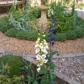 Gravel garden