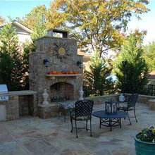 Outdoor Built In Grill