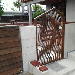 Iron and stainless gate - Products