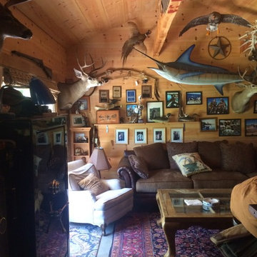 Hunting and Fishing Mancave