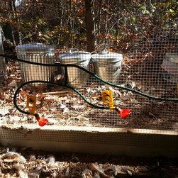 Automatic Gravity Fed Rainwater Harvesting Chicken Watering System - Products