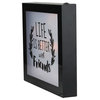 9" B/O LED Lighted "Life is Better With Friends" Framed Wall Decor