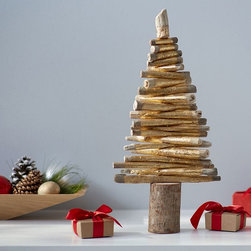 GOLD DRIFTWOOD TREE - Decorative Objects And Figurines