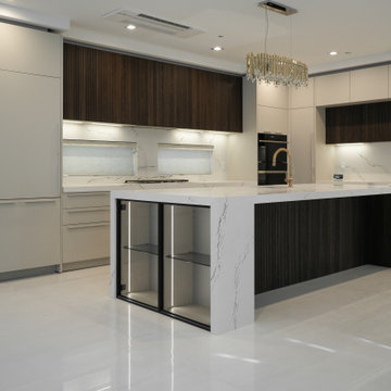 Kitchen in Bayside, NY
