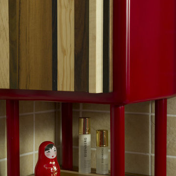 Bagno Rosso (Red Bathroom)