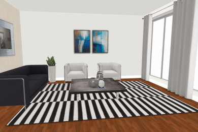Vacant Staging for condo in Cambridge