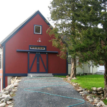 Photographer's Studio/Barn Addition