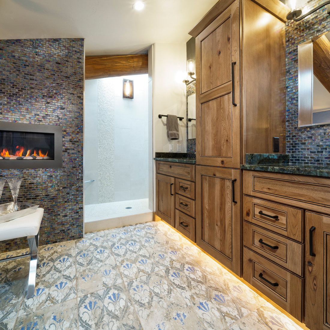 Mountain Modern Ranch Panel Home