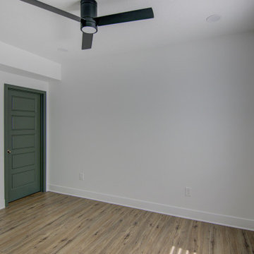Cozy Basement Remodel with Custom Touches