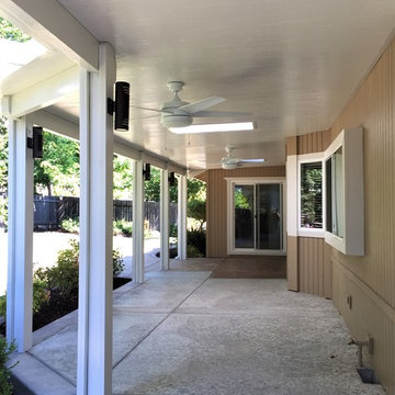 Patio Cover, Windows, Doors, & More!