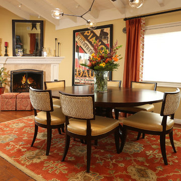 Redondo Beach - Traditional with Asian & Eclectic Influences