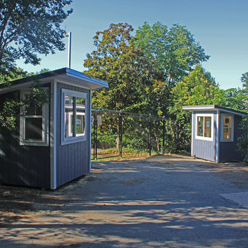 Museum of Life and Science Ticket Booths