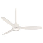 Minka Aire - Minka Aire Skyhawk 60" LED Ceiling Fan With Remote Control, Flat White - Features