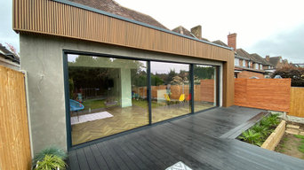 Contemporary two storey extension