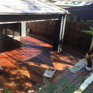 Mt Waverly, decking and landscaping