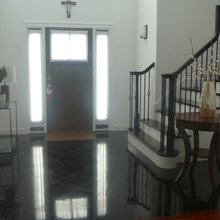 my first floor design challenge
