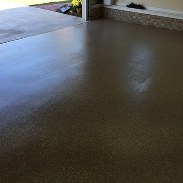 Failed DIY Replacement Garage Floor