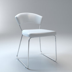 Delancy Contemporary & Modern Dining Chair by ModLoft - Dining Chairs