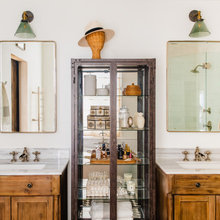 bathrooms