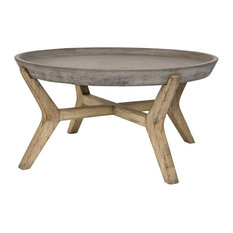 Wynn Coffee Table in Dark Gray Finish