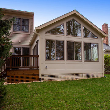 Sunroom Addition in Burke, VA
