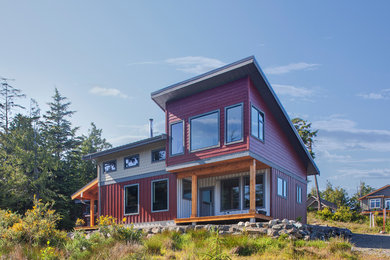 Example of a trendy exterior home design in Vancouver