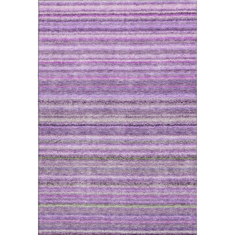 Premium Machine Washable Mayfield AMF598 Purple 9' x 12' Rug