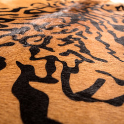 NATURAL Cowhide Area Rugs - Area Rugs