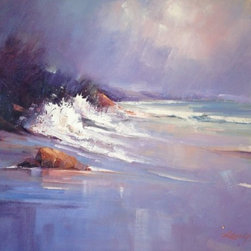 Storm Approaching by Liliana Gigovic - Paintings