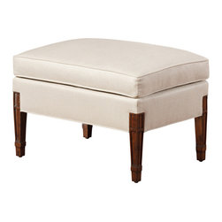 Law Ottoman - Footstools And Ottomans