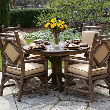 Rustic Furniture Outoors by La Lune Collection