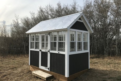 Inspiration for a shed remodel in Calgary