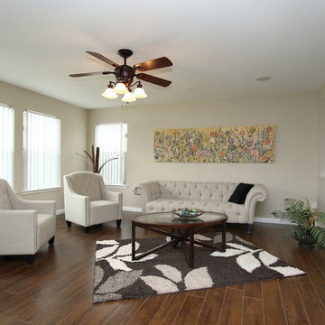 Cypress: interior painting