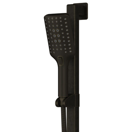 Seville Slide Bar With Handshower, 2.5 GPM, Oil Rubbed Bronze, Right