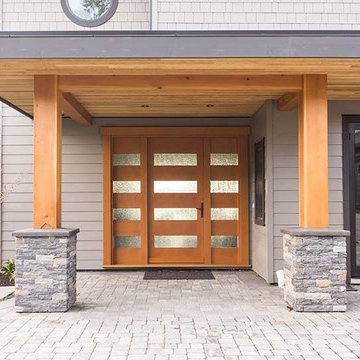 Douglas Fir Custom Entry Doors