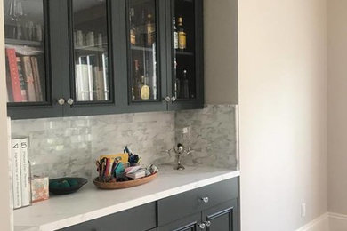 Warm Gray Kitchen