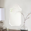 Frameless Arched Mirror - Natural