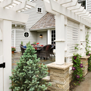 Custom Designed Arbor – New England Classic