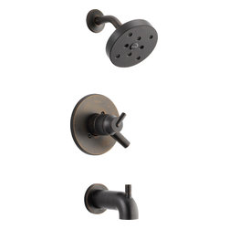 Delta Trinsic&reg; 17 Series MC Tub/Shower Trim - Tub And Shower Faucet Sets