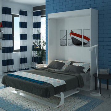 Bellezza Queen Wall Bed