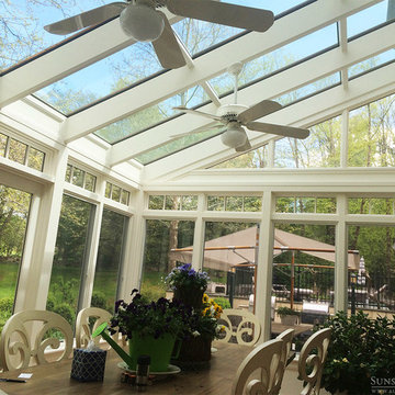 Clerestory Sunlight