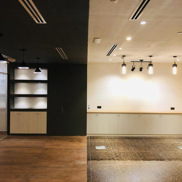 Modern office interior fit out