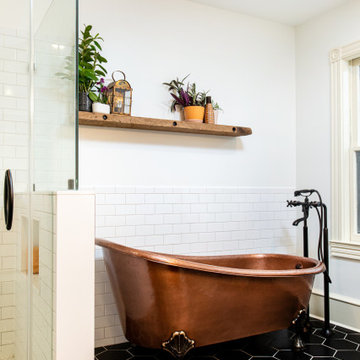 Linden Master Suite Design Build in Bolton Hill