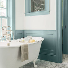 bathroom, downstairs