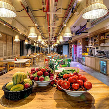 Hostel - Área de Alimentação