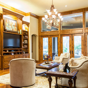French Country with Rustic Flair in High Meadow Estates, Montgomery, TX