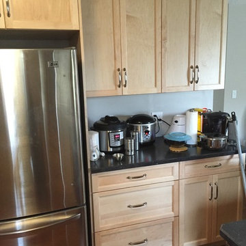 Light-Wood Kitchen